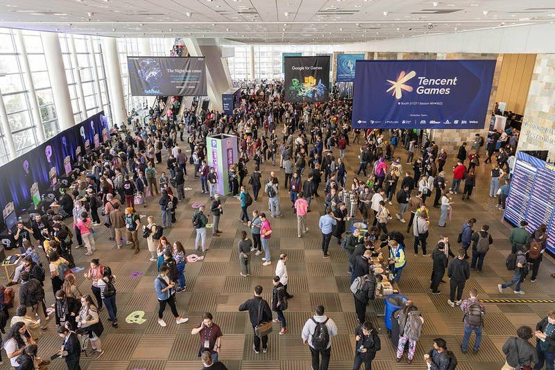 騰訊等多家中國廠商亮相GDC2024多項技術(shù)分享獲海外游戲開發(fā)者關(guān)注(圖2)