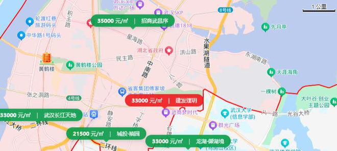 九游娛樂：武漢沙湖天境售樓處(沙湖天境)官方網(wǎng)站-2024最新房?jī)r(jià)詳情(圖3)