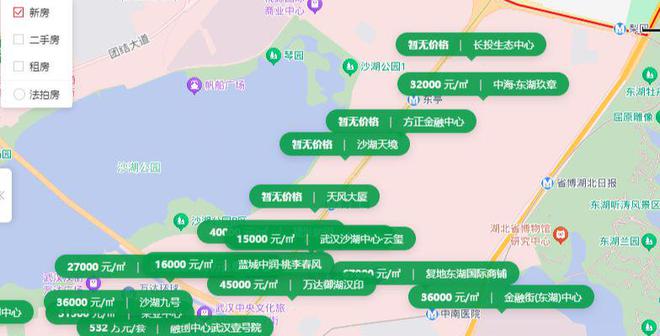 九游娛樂：武漢沙湖天境售樓處(沙湖天境)官方網(wǎng)站-2024最新房?jī)r(jià)詳情(圖9)