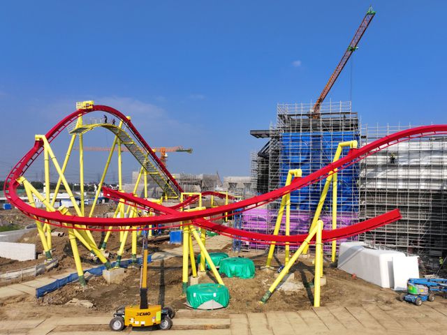 九游娛樂：2025年夏天開園！晨報記者獨(dú)家專訪“挖”出上海樂高樂園獨(dú)一份的快樂！還有這些細(xì)節(jié)首度大公開→(圖1)