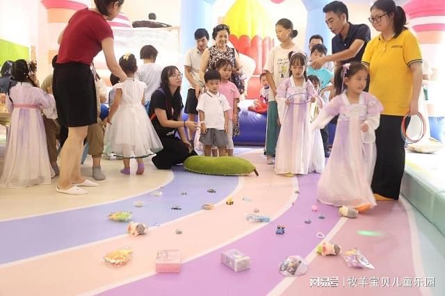 九游娛樂：牧羊?qū)氊惙窒碡?024年兒童樂園中秋活動(dòng)錦囊(圖6)