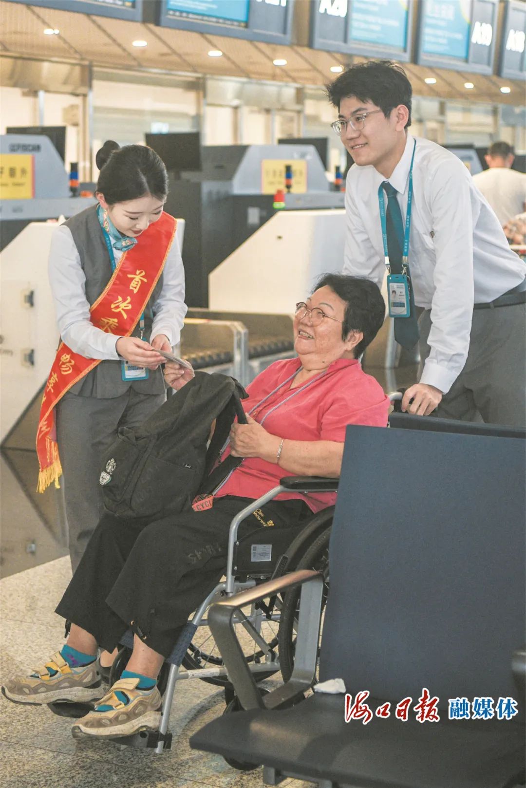 織密空中交通網(wǎng) 激活開放新引擎！海口民航運輸迸發(fā)蓬勃生機(圖5)