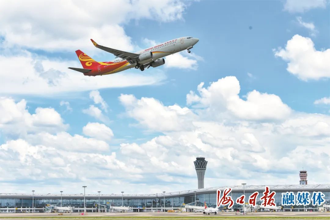 織密空中交通網(wǎng) 激活開放新引擎！?？诿窈竭\輸迸發(fā)蓬勃生機(圖1)