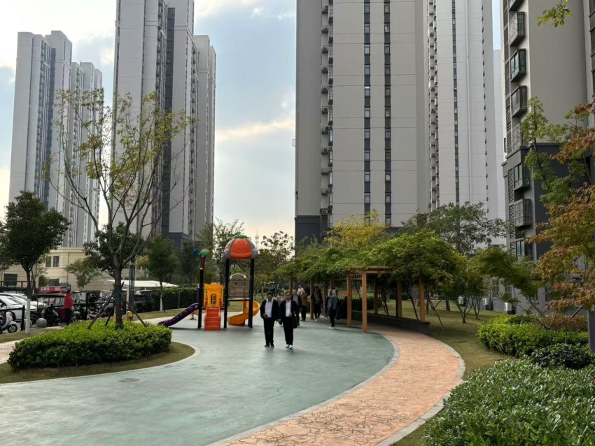 九游娛樂：高質(zhì)量發(fā)展調(diào)研行 宿州：棚戶區(qū)改造點(diǎn)亮群眾“安居夢”(圖2)