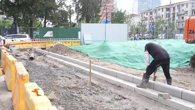好消息！市區(qū)又一城市小游園開工建設(shè)(圖4)