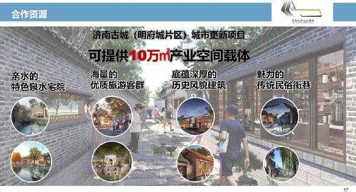 濟南25個城市更新項目招商包含明府城、上新街、工業(yè)北路沿線等(圖3)