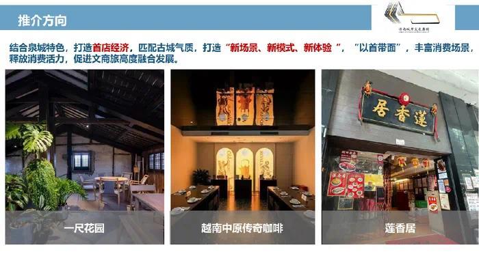 濟南25個城市更新項目招商包含明府城、上新街、工業(yè)北路沿線等(圖5)