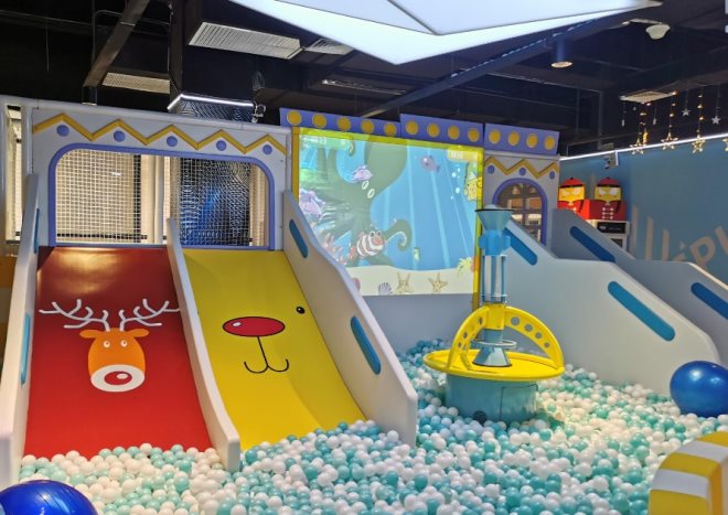 超有Fun！福田區(qū)首個城中村兒童友好樂園正式開園(圖1)