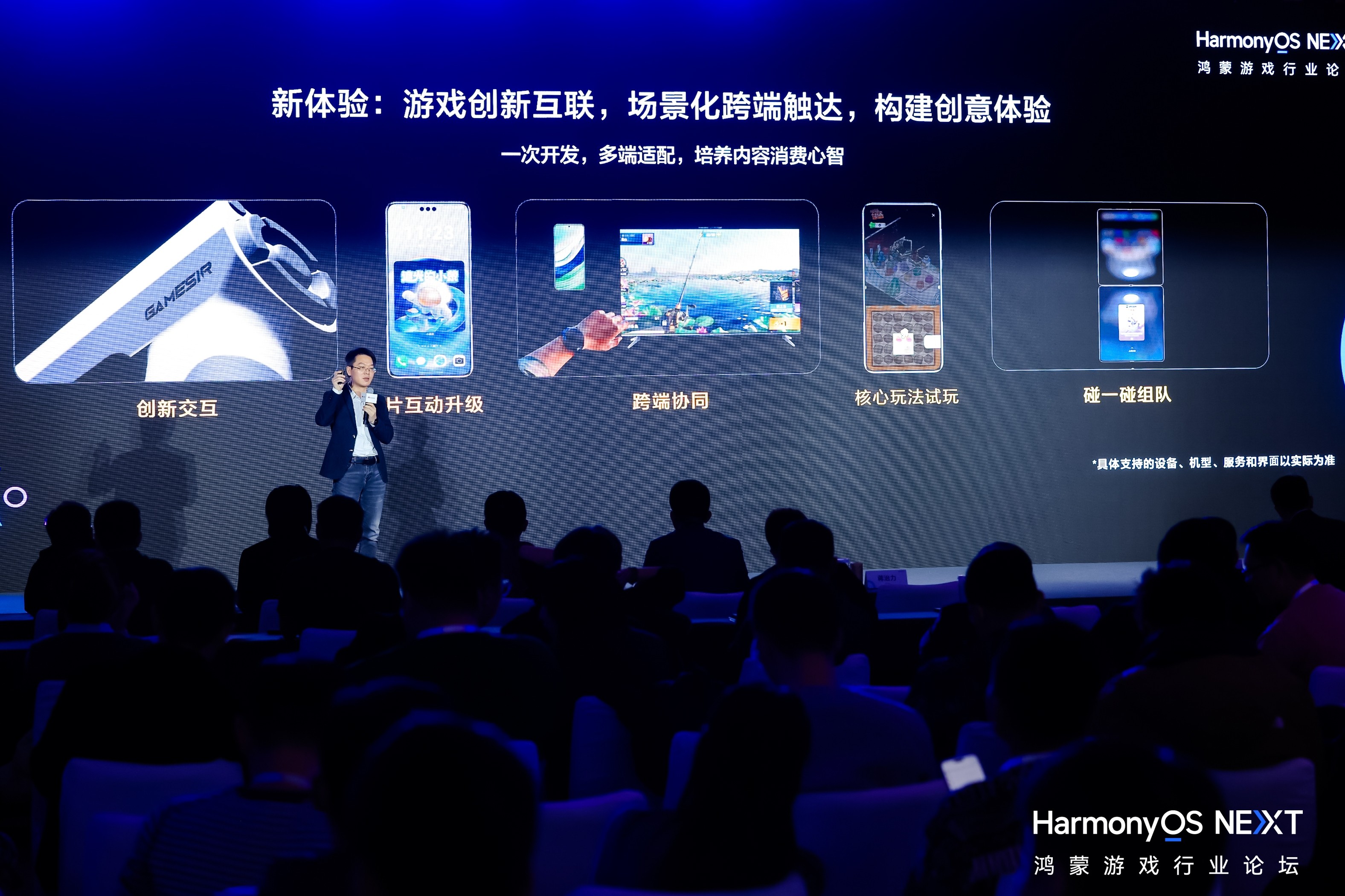 2024年中國游戲產(chǎn)業(yè)年會：原生鴻蒙的新機遇、新體驗、新服務(wù)(圖2)