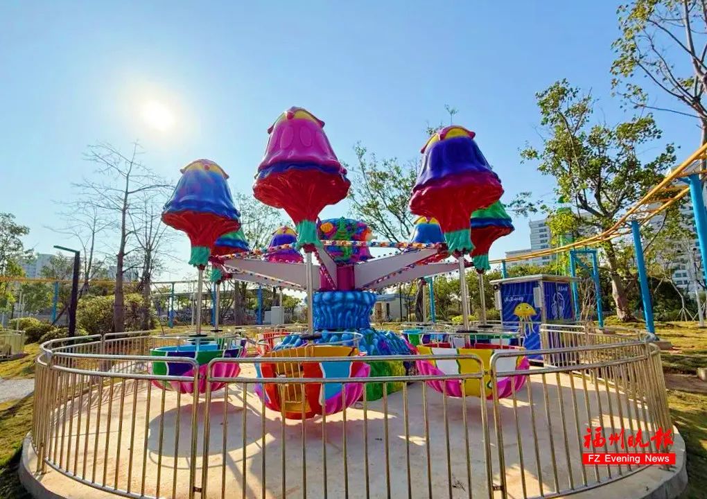 20000㎡！福州將新添一兒童樂園！(圖1)