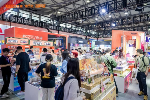 九游娛樂：杰森娛樂攜新品矩陣聚焦2024CTE玩具展引領(lǐng)潮玩市場新趨勢(圖3)