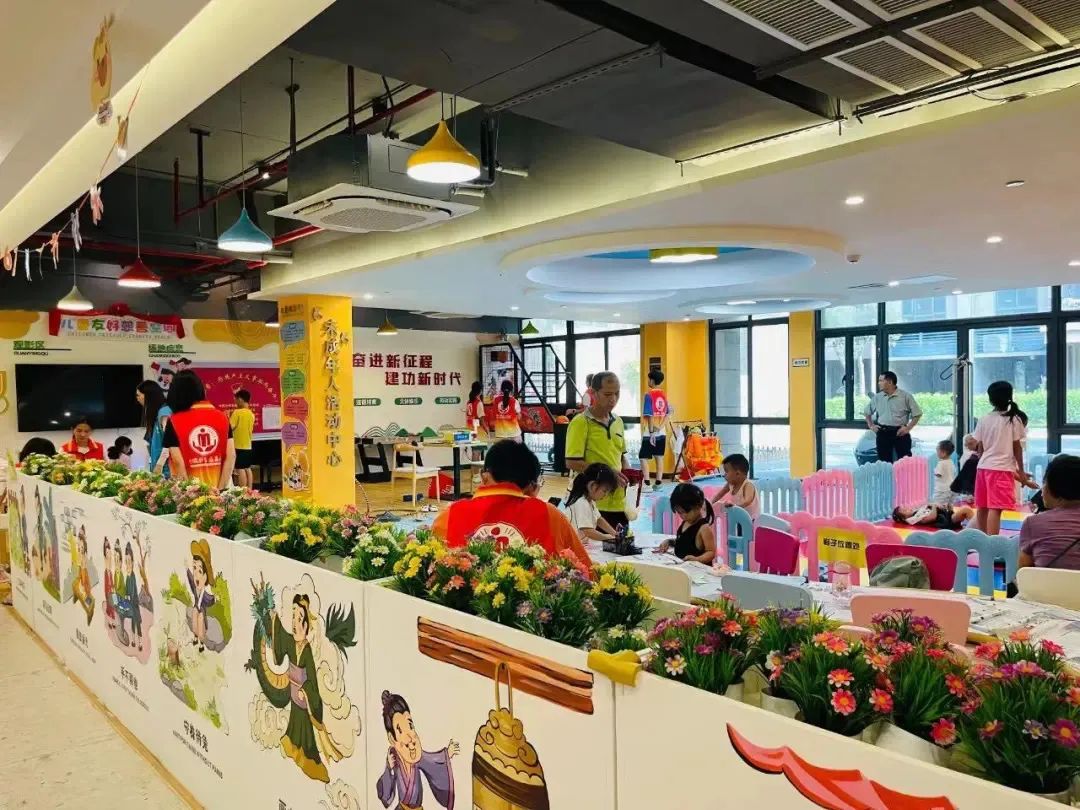兒童樂(lè)園、童趣彩繪點(diǎn)……增城添“童趣”！(圖7)