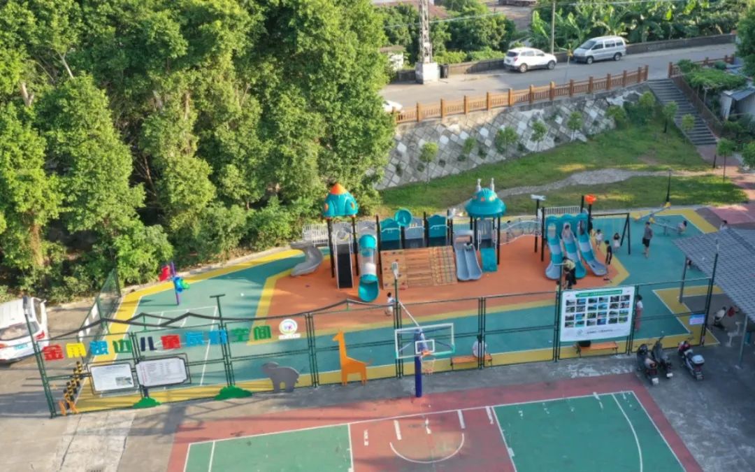 兒童樂(lè)園、童趣彩繪點(diǎn)……增城添“童趣”！(圖6)