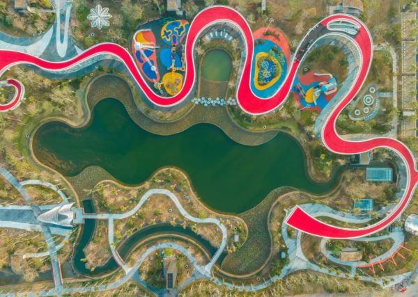 總投資112億！南海3萬㎡桂城全新兒童公園啟用(圖3)