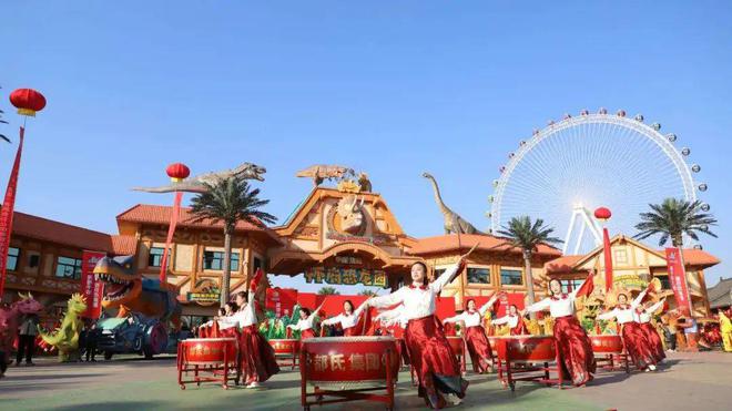 光明日報關注沁陽丨文旅上新恐龍園迎賓(圖1)