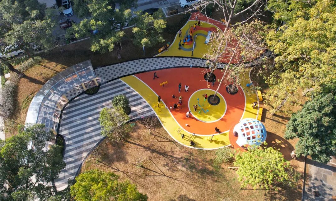 帶孩子去新地方玩吧！錦林公園兒童活動區(qū)大升級！(圖1)