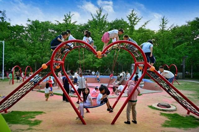 鶴壁淇濱：以“一米高度”繪就兒童友好新圖景