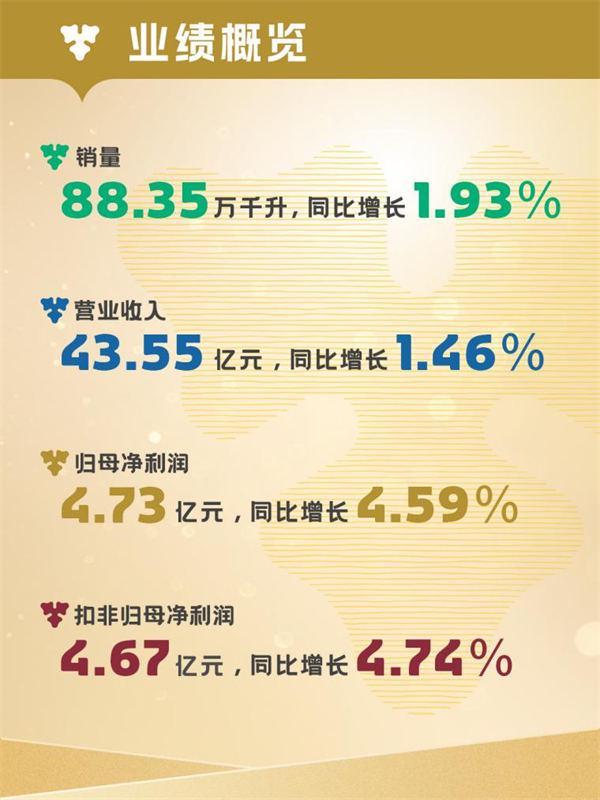 重慶啤酒發(fā)布一季報(bào)：實(shí)現(xiàn)2025年穩(wěn)健開(kāi)局