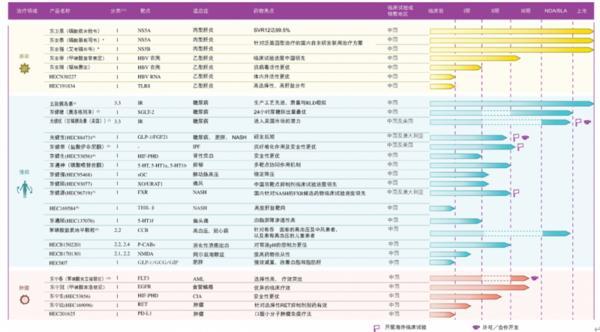 招股書洞察｜向全球輸出創(chuàng)新東陽光藥有望成為中國創(chuàng)新藥新樣本(圖4)