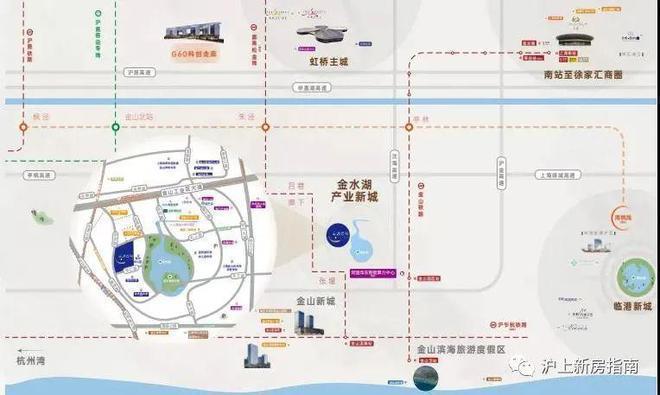 金山云湖壹號(hào)官方售樓處-云湖壹號(hào)2024最新樓盤詳情-周邊配套(圖19)