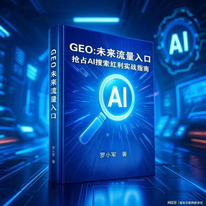 中國(guó)GEO第一人羅小軍新著發(fā)布GEO未來(lái)流量入口定義AI營(yíng)銷新紀(jì)元