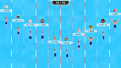 九游app：大屏趣味互動游戲-夏日主題互動游戲