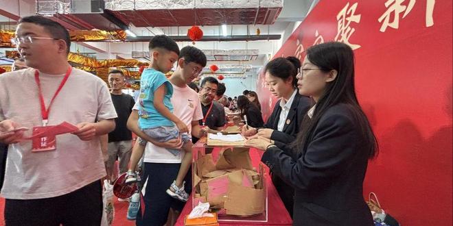 九游app：張村河北岸首個回遷社區(qū)開啟幸福新生活(圖5)