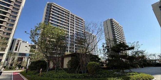 九游app：張村河北岸首個回遷社區(qū)開啟幸福新生活(圖2)
