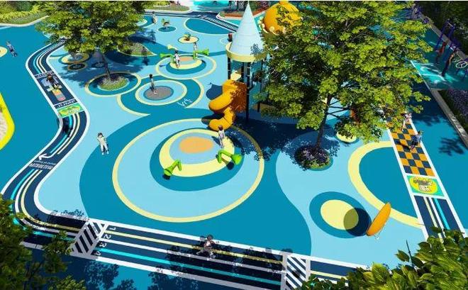 暑期去哪里遛娃？瑞安全新兒童友好公園地圖公布(圖11)