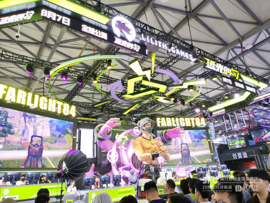 2025ChinaJoy：?jiǎn)螜C(jī)游戲元素增多AI重塑娛樂體驗(yàn)(圖3)