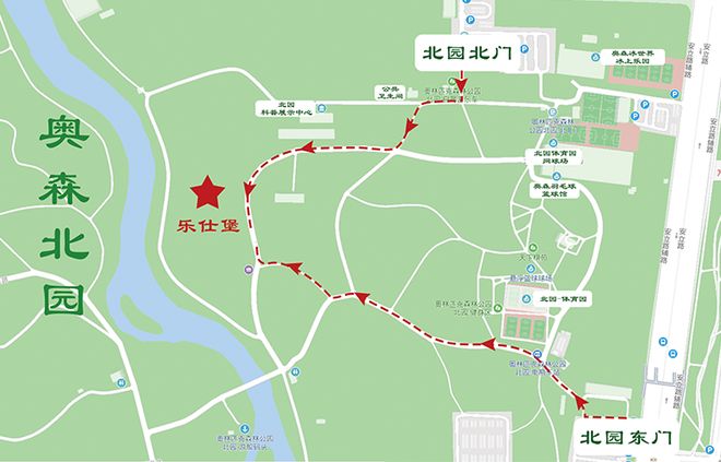 東西城孩子快來玩！這里藏著一個(gè)超大兒童樂園！(圖2)