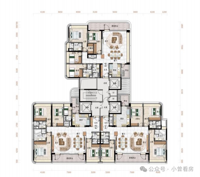 九游app：?僑鑫保利匯景臺(tái)官方售樓處發(fā)布：書(shū)寫(xiě)未來(lái)幸福生活(圖10)